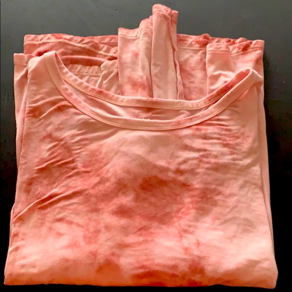American Eagle soft and sexy log sleeve tee